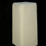 Route-Marker-500mm-High-with-Aluminium-plate-insert